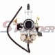 STONEDER Keihin 30mm Carb PZ30 Acceleration Pump Carburetor For 200cc 250cc Engine Pit Dirt Motor Bike Motorcycle ATV Quad 4 Wheeler