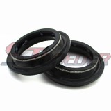 STONEDER 33mmx51mmx13mm Suspension Front Fork Seal Dust Cover For Dirt Pit Motor Bike MX Motocross Motorcycle