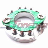 STONEDER Silver CNC Alloy 26mm Carburetor Manifold Spinner Plate Adaptor For Monkey Dax Pit Pro Dirt Trail Bike ATV Quad Motocross Motorcycle