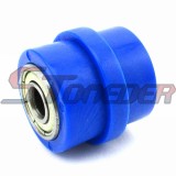 STONEDER Blue 8mm Chain Roller Pulley Tensioner For Pit Dirt Bike ATV Quad 4 Wheeler Go Kart Motorcycle Motocross