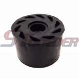 STONEDER Black Rubber 8mm Chain Pulley Roller Tensioner Guide For Pit Dirt Motor Trail Bike Motocross Motorcycle