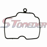 STONEDER Float Bowl Rubber Seal Gasket Kit For Mikuni VM26-6724 Carburetor Pit Dirt Bike Motorcycle ATV Quad 150cc 160cc 200cc 250cc