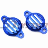 STONEDER Blue CNC Aluminum Tappet Valve Covers Caps For Chinese Lifan 125cc 140cc Engine Pit Dirt Monkey Bike Motorcycle