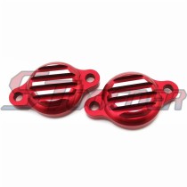 STONEDER CNC Aluminum Red Tappet Valve Covers Caps For Chinese Lifan 125cc 140cc Engine Pit Dirt Monkey Bike Motorcycle