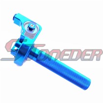 STONEDER Blue Twist Handle Throttle For CR80 CR85 CR125 CR250 CR500 YZ100 YZ125 YZ250 Pit Dirt Motor Bike Motocross Motorcycle