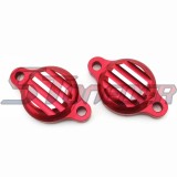 STONEDER CNC Aluminum Red Tappet Valve Covers Caps For Chinese Lifan 125cc 140cc Engine Pit Dirt Monkey Bike Motorcycle