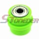 STONEDER Green 8mm Chain Roller Pulley Tensioner For Pit Dirt Motor Bike ATV Quad 4 Wheeler Go Kart Motorcycle