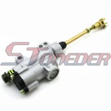STONEDER Rear Brake Master Cylinder Pump For Chinese 90cc 110cc 125cc 140cc Pit Dirt Bike XR50 CRF50 CRF70 SSR YCF Apollo Kayo