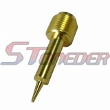 STONEDER Carburetor Fuel Idle Mixture Screw Bolts For VM22-3847 Mikuni Pit Dirt Bike Motorcycle ATV Quad 125cc 140cc 150cc