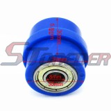 STONEDER Blue 8mm Chain Roller Pulley Tensioner For Pit Dirt Bike ATV Quad 4 Wheeler Go Kart Motorcycle Motocross