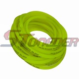 STONEDER Yellow 10 Meters 5mm Gas Fuel Hose Line Pipe For Pit Dirt Motor Bike Motorcycle ATV Quad Go Kart Motocross Buggy