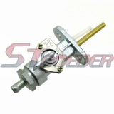 STONEDER Fuel Gas Petcock Switch For Yamaha AT1 AT2 AT3 CT1 CT2 CT3 DT1 DT2 DT3 DT100 DT125 DT175 DT250 DT360 DT400 RT1 RT2 RT3 XT500 IT400 Replace 498-24500-00 498-24500-01 438-24500-01 438-24500-00