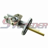 STONEDER Fuel Gas Petcock Switch For Yamaha AT1 AT2 AT3 CT1 CT2 CT3 DT1 DT2 DT3 DT100 DT125 DT175 DT250 DT360 DT400 RT1 RT2 RT3 XT500 IT400 Replace 498-24500-00 498-24500-01 438-24500-01 438-24500-00
