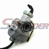 STONEDER 20mm Carburetor For Honda XR75 XR80 XR80R XR 75 80R Dirt Motor 50cc 70cc 90cc 110cc Engine ATV Quad 4 Wheeler Dirt Pit Bike Go Kart