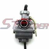 STONEDER 20mm Carburetor For Honda XR75 XR80 XR80R XR 75 80R Dirt Motor 50cc 70cc 90cc 110cc Engine ATV Quad 4 Wheeler Dirt Pit Bike Go Kart