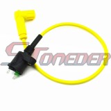 STONEDER High Performance Yellow Ignition Coil For 50cc 70cc 90cc 110cc 125cc 140cc 150cc 160cc 170cc 180cc Pit Dirt Bike SSR Thumpstar XR50 CRF50