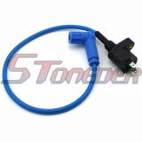 STONEDER Blue Ignition Coil For 50cc 70cc 90cc 110cc 125cc 140cc 150cc 160cc 170cc 180cc Pit Dirt Bike SDG YCF Lifan YX