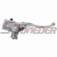 STONEDER 7/8'' 22mm Brake Master Cylinder Handle Lever For Honda CB750K CB350F CB750F CB350G CB750C CB360T CB750A CB360G CB650SC CB360G CB650C CB400F CB650 CB400T CB550K CM400A Pit Dirt Bike Motorcycle