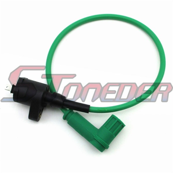 STONEDER Green Ignition Coil For 50cc 70cc 90cc 110cc 125cc 140cc 150cc 160cc 170cc 180cc Apollo CRF70 Kayo Taotao Pit Dirt Bike