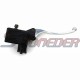 STONEDER 7/8  22mm Brake Mater Cylinder Handle Lever For Honda CB350F CB350G CB360T CB360G CB400F CB400T CM400A CM400C CM400T CB450K CB450K CB450SC CB450T CM450A CM450C CMX450C CB750K Dirt Bike Motorcycle