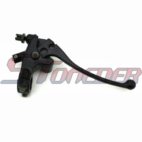STONEDER 7/8'' 22mm Alloy Clutch Perch Handle Lever For Honda Yamaha Suzuki Kawasaki Motorcycle Motor Bike