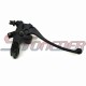 STONEDER 7/8'' 22mm Alloy Clutch Perch Handle Lever For Honda Yamaha Suzuki Kawasaki Motorcycle Motor Bike
