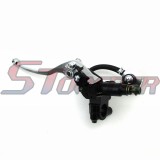 STONEDER Aluminum Front Brake Lever Master Cylinder With Reservoir For 7/8'' 22mm Handlebar Motorcycle Motor Bike Suzuki GSXR Yamaha Honda Kawasaki