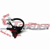 STONEDER Aluminum Front Brake Lever Master Cylinder With Reservoir For 7/8'' 22mm Handlebar Motorcycle Motor Bike Suzuki GSXR Yamaha Honda Kawasaki