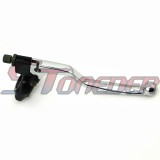 STONEDER Left Handle Clutch Lever Perch For 150cc 200cc 250cc Pit Dirt Motor Bike ATV Quad 4 Wheeler