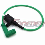 STONEDER Green Ignition Coil For 50cc 70cc 90cc 110cc 125cc 140cc 150cc 160cc 170cc 180cc Apollo CRF70 Kayo Taotao Pit Dirt Bike