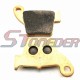 STONEDER Rear Brake Caliper Pads For Honda CR250R CRF150R CRF150RB CRF250R CRF250X CRF450R CRF450X Dirt Bike Motorcycle Motocross