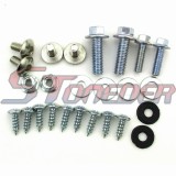 STONEDER Plastic Fairing Tank Mount Screw Panel Bolts For Chinese CRF50 Pit Dirt Bike 50cc 90cc 110cc 125cc 140cc 150cc 160cc