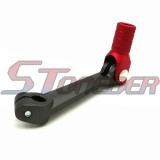 STONEDER Aluminum 11mm Folding Short Gear Shift Lever For Chinese 50cc 70cc 90cc 110cc 125cc 140cc 150cc 160cc Pit Dirt Bike Apollo CRF50 XR50 CRF70 SSR YCF SDG