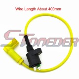 STONEDER High Performance Yellow Ignition Coil For 50cc 70cc 90cc 110cc 125cc 140cc 150cc 160cc 170cc 180cc Pit Dirt Bike SSR Thumpstar XR50 CRF50