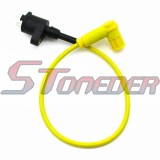 STONEDER High Performance Yellow Ignition Coil For 50cc 70cc 90cc 110cc 125cc 140cc 150cc 160cc 170cc 180cc Pit Dirt Bike SSR Thumpstar XR50 CRF50