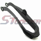 STONEDER Balck Chain Slider For 200cc 250cc Kayo T4 T6 Pit Dirt Motor Bike Motocross