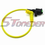 STONEDER High Performance Yellow Ignition Coil For 50cc 70cc 90cc 110cc 125cc 140cc 150cc 160cc 170cc 180cc Pit Dirt Bike SSR Thumpstar XR50 CRF50