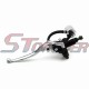 STONEDER Aluminum Front Brake Lever Master Cylinder With Reservoir For 7/8'' 22mm Handlebar Motorcycle Motor Bike Suzuki GSXR Yamaha Honda Kawasaki