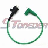STONEDER Green Ignition Coil For 50cc 70cc 90cc 110cc 125cc 140cc 150cc 160cc 170cc 180cc Apollo CRF70 Kayo Taotao Pit Dirt Bike