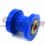 STONEDER 8mm Blue Rubber Chain Roller For Chinese Pit Dirt Bike Motorcycle SSR Thumpstar TTR CRF50 XR50 CRF70 SDG DHZ YCF Stomp