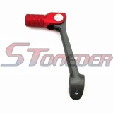 STONEDER Aluminum 11mm Folding Short Gear Shift Lever For Chinese 50cc 70cc 90cc 110cc 125cc 140cc 150cc 160cc Pit Dirt Bike Apollo CRF50 XR50 CRF70 SSR YCF SDG