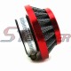 STONEDER Red 35mm Air Filter For Honda Kawasaki Suzuki Yamaha Motorcycle Pit Dirt Bike ATV Scooter Go Kart Buggy XR CRF 50 SDG Coolster Taotao SSR TTR 50cc 70cc 90cc 110cc 125cc