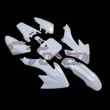 STONEDER White Plastic Fairing Body Cover Kits For 50cc 70cc 90cc 110cc 125cc 140cc 150cc 160cc Chinese Honda CRF XR 125 CRF50 XR50 Pit Dirt Bike