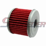 STONEDER Oil Filter For Honda Motorcycle NC700 S (DCT) NC750 S DCT NC750 X DCT 750 Intergra DCT CRF1000 D-G H Africa Twin DCT Scooter 700 Integra (DCT) Side X Side SXS1000 Pioneer 1000 M3 M5P Replace 15412-MGS-D21