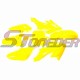 STONEDER Yellow Plastic Fairing Body Kits For Honda CRF50 XR50 Chinese Pit Dirt Bike 50cc 70cc 90cc 110cc 125cc 150cc 160cc