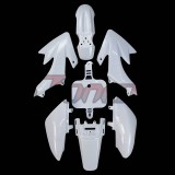STONEDER White Plastic Fairing Body Cover Kits For 50cc 70cc 90cc 110cc 125cc 140cc 150cc 160cc Chinese Honda CRF XR 125 CRF50 XR50 Pit Dirt Bike