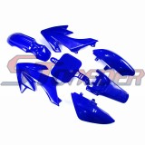 STONEDER Blue Plastic Fairing  Body Kits For Honda XR50 Chinese Pit Dirt Bike Apollo SDG Kayo IMR