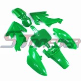 STONEDER Green Plastic Fairing Body Kits For 50cc 70cc 90cc 110cc 125cc 140cc 150cc 160cc Chinese Dirt Bike Honda XR50 CRF50