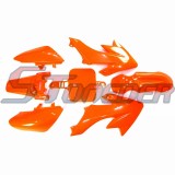 STONEDER Orange Fairing Plastic Fender Body Kit For Honda XR50 CRF50 Pit Dirt Bike Thumpstar GPX DHZ Stomp Coolster Pitsterpro