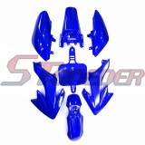 STONEDER Blue Plastic Fairing  Body Kits For Honda XR50 Chinese Pit Dirt Bike Apollo SDG Kayo IMR